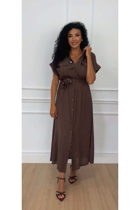 Vestido camisero Zahora