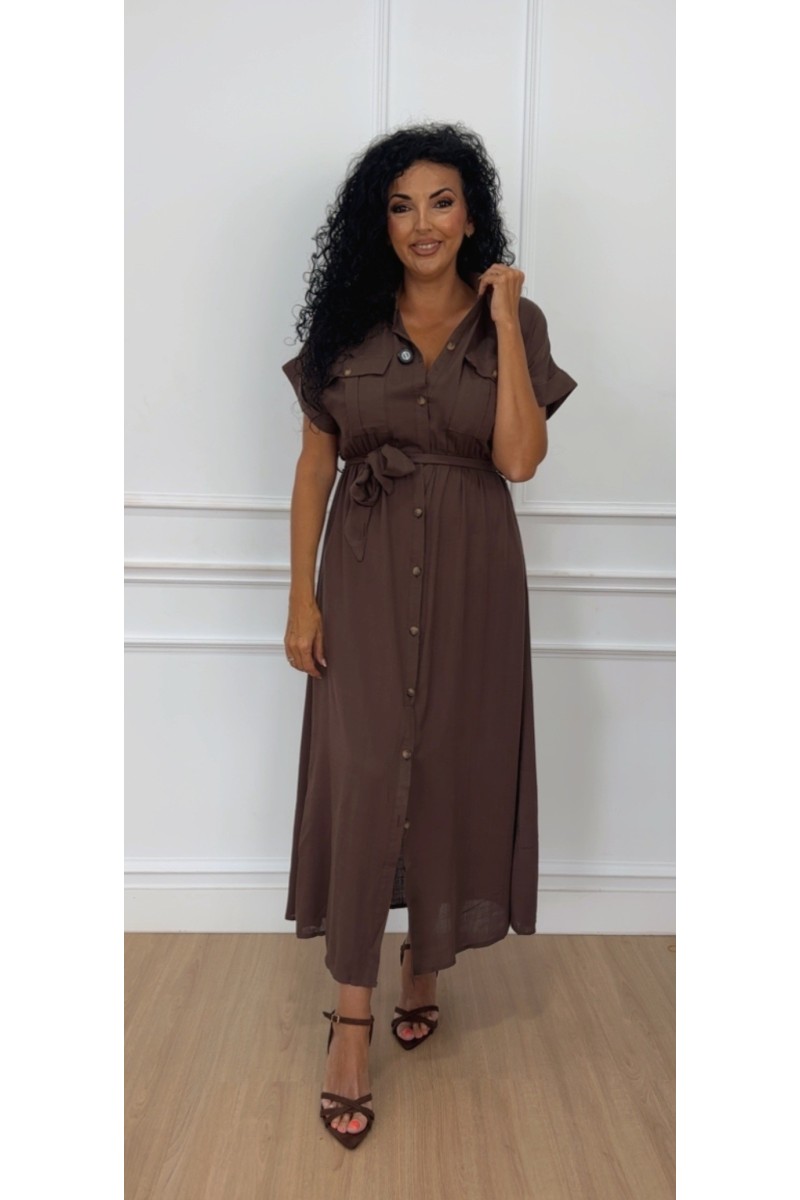 Vestido camisero Zahora