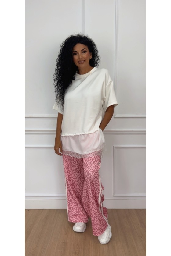 Camiseta over size combi