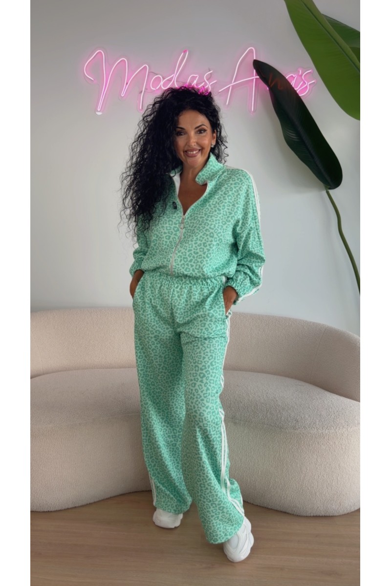 Conjunto doble capa de aire adis leo