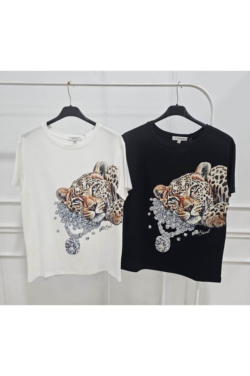 Camiseta tigre joya