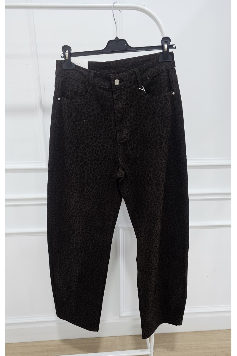 Vaquero balon leopardo