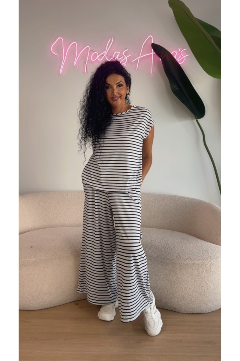 Conjunto confort marinero