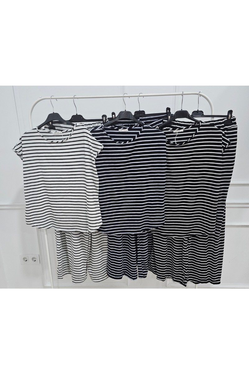 Conjunto confort marinero