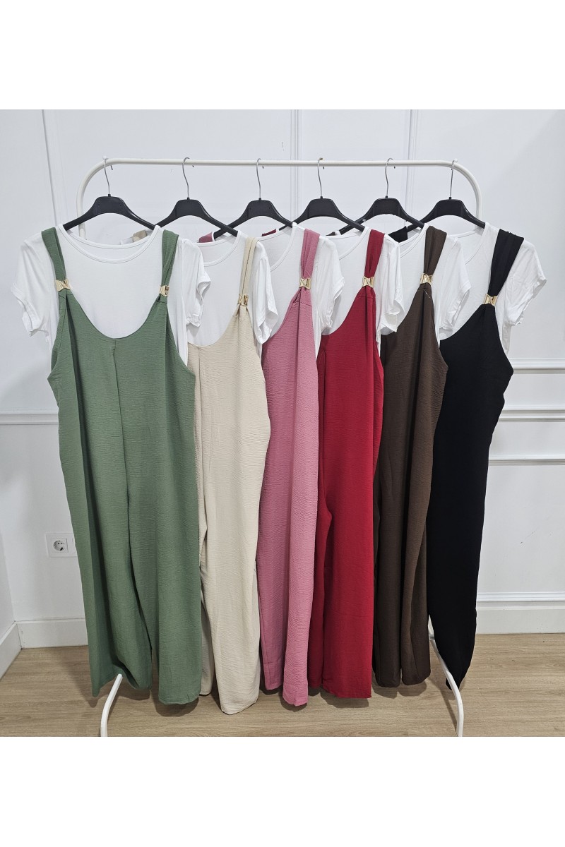 Mono combi detalle gold