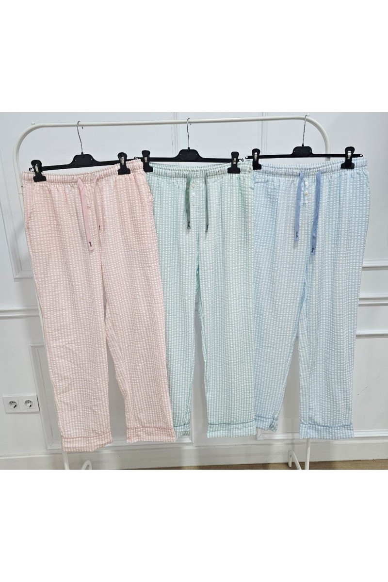 Pantalón pijama vichy