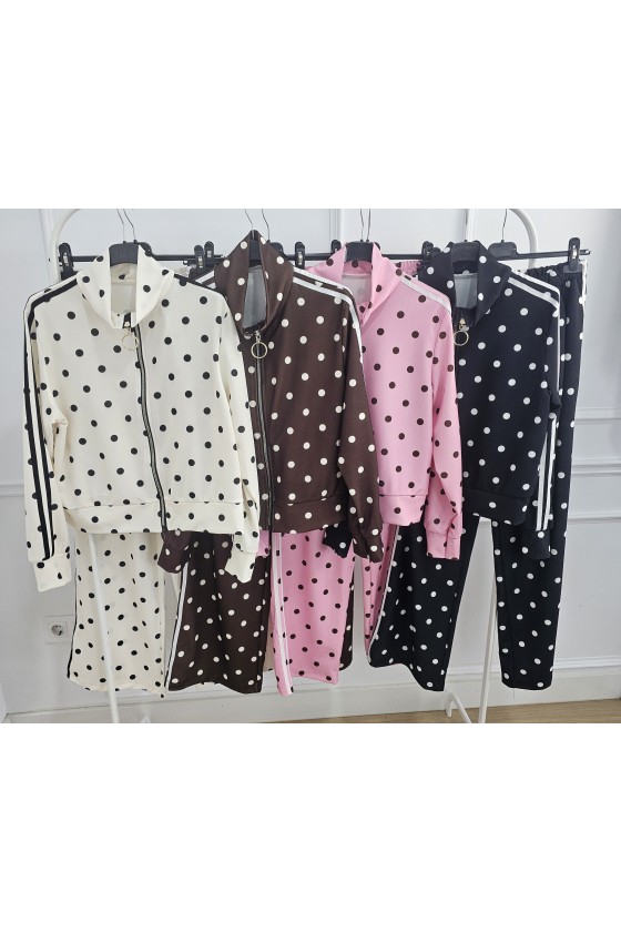 Conjunto adis lunar cremallera