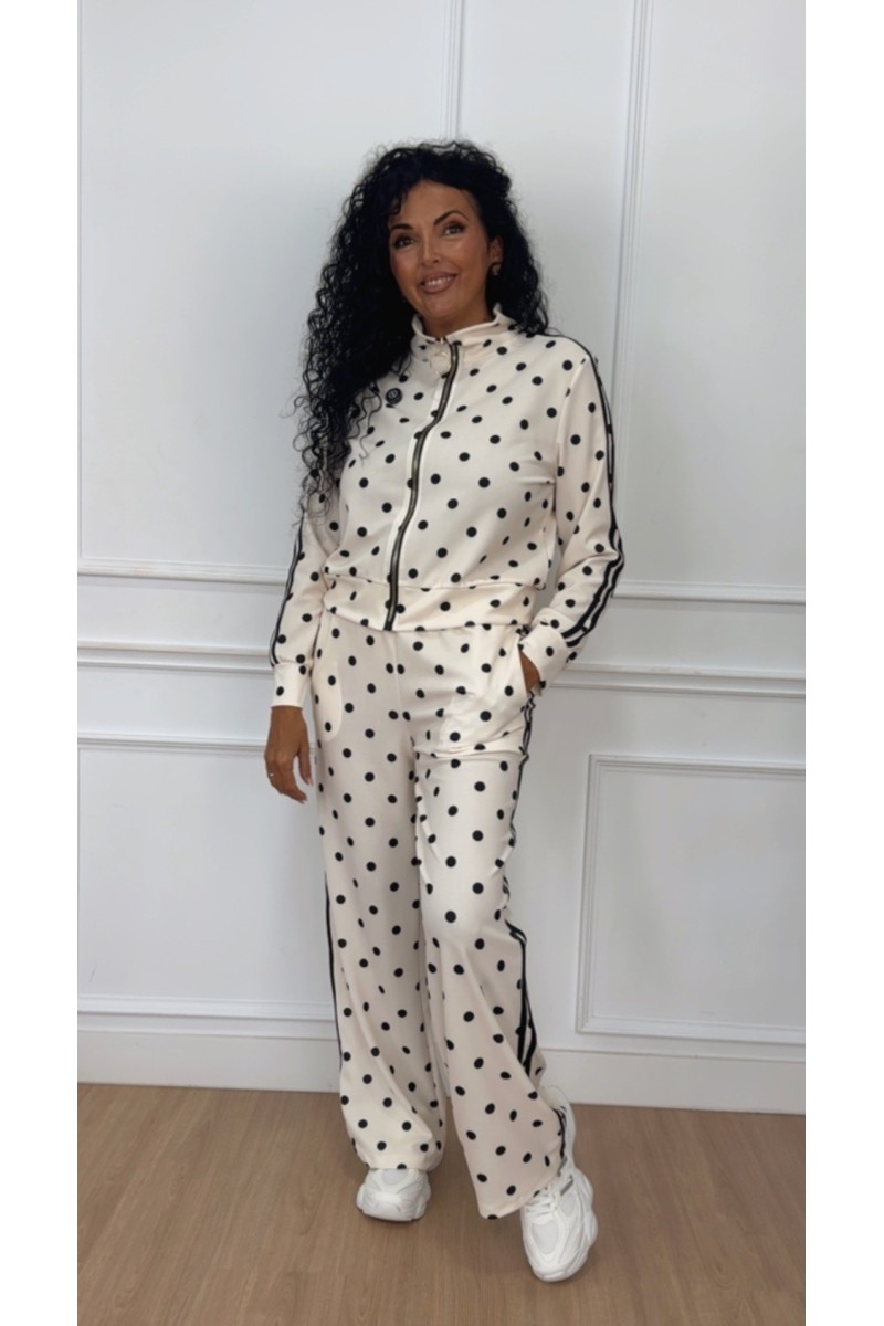 Conjunto adis lunar cremallera