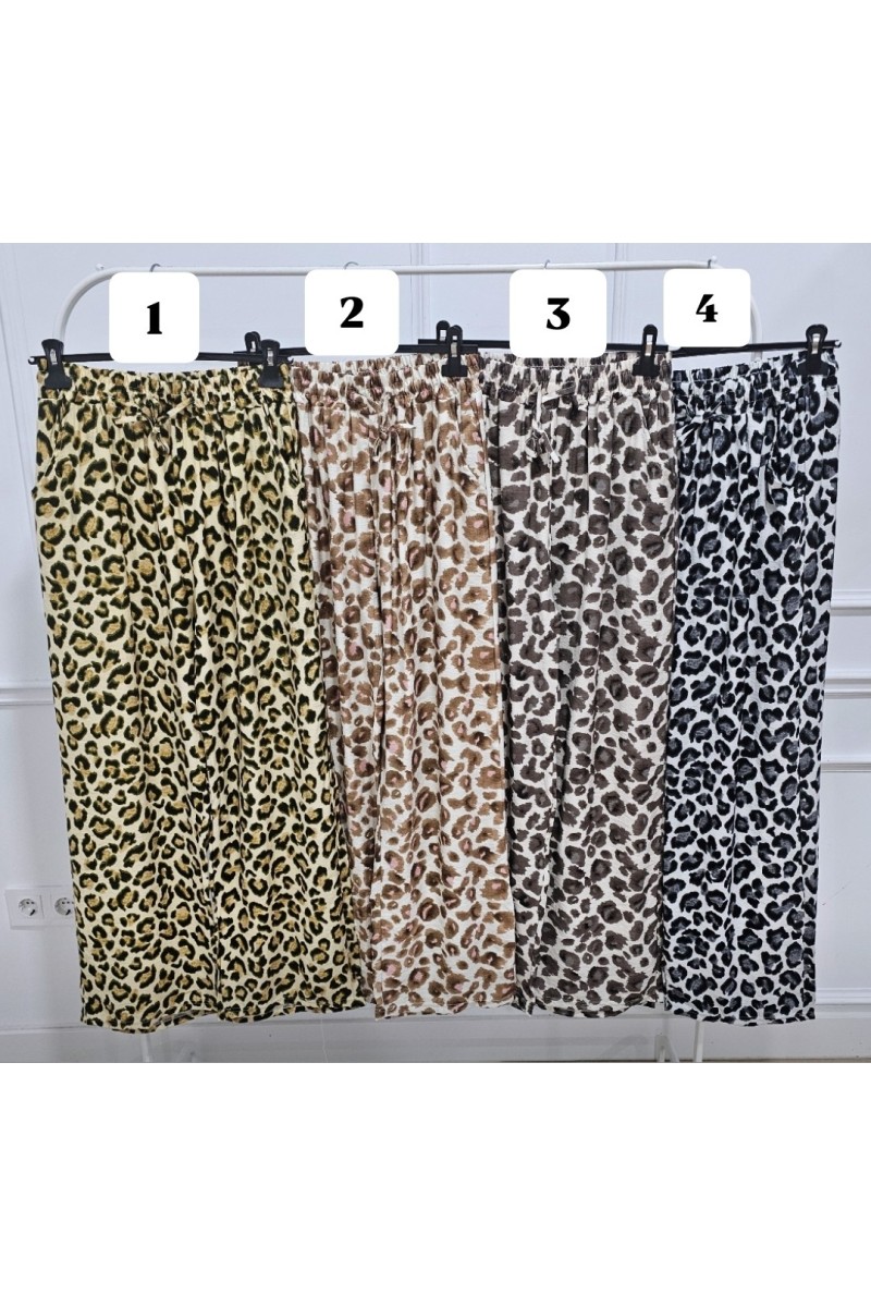 Pantalón animal print banus