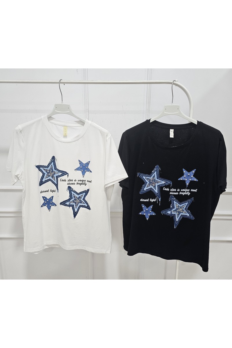 Camiseta star denim
