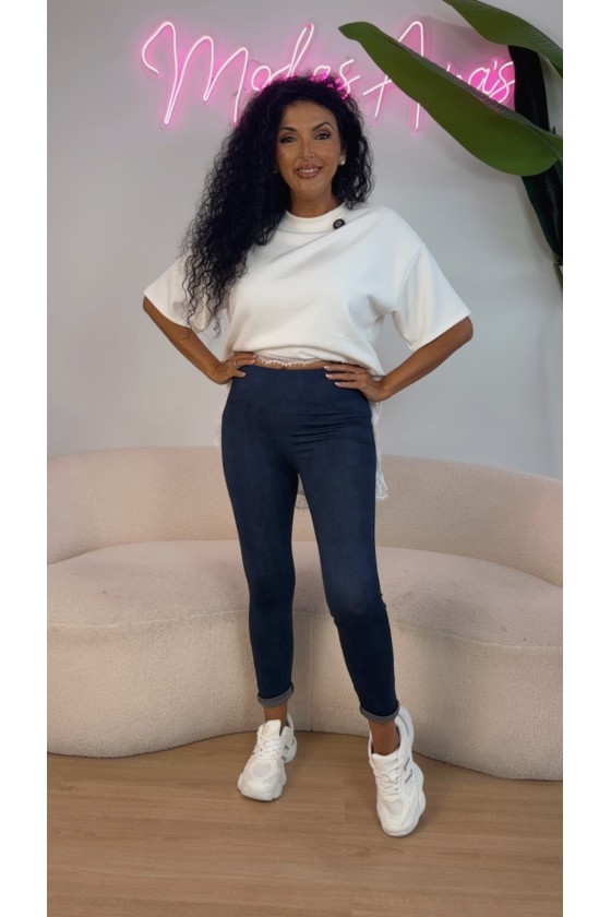 Leguins guante efecto vaquero