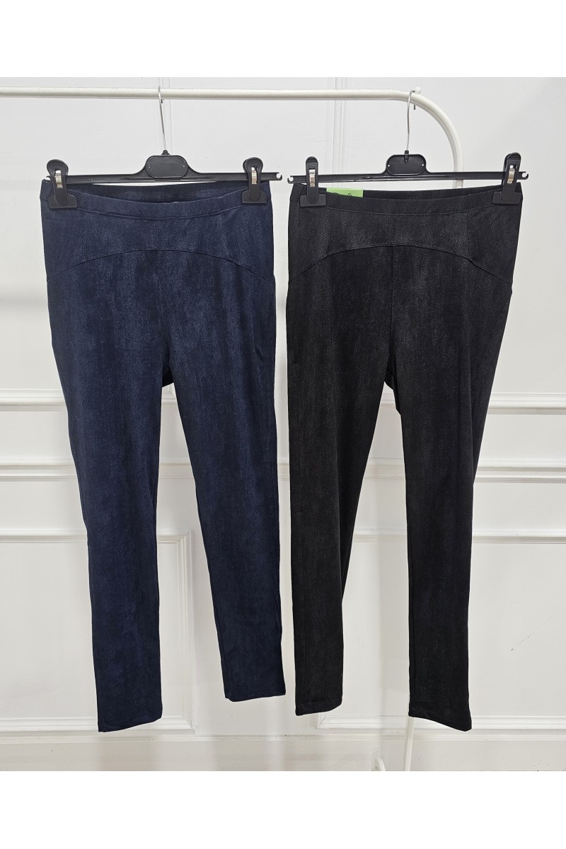 Leguins guante efecto vaquero