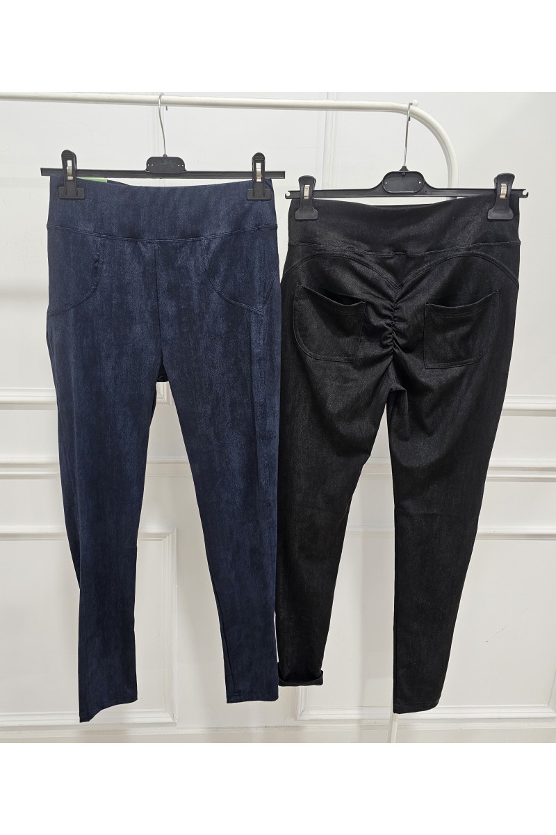 Leguins guante efecto vaquero push up