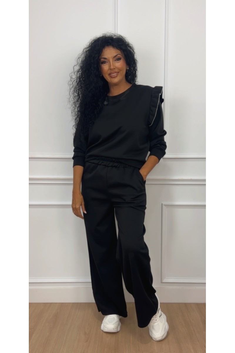 Conjunto volante doble capa de aire