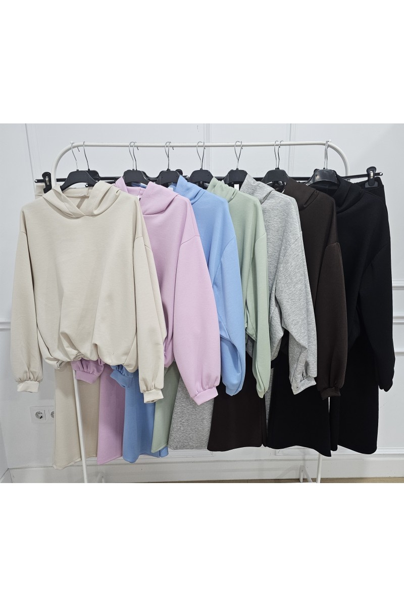 Conjunto bomber doble capa de aire