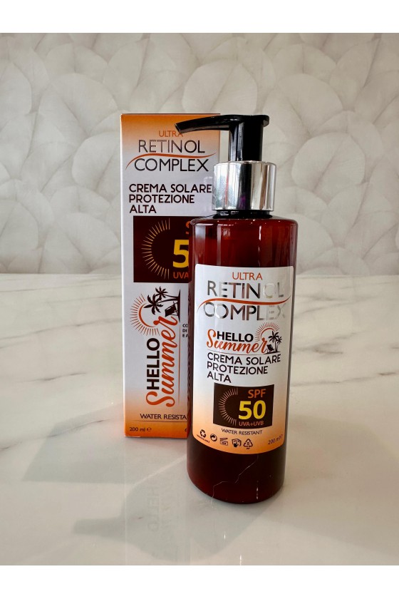 Bronceador spf 50