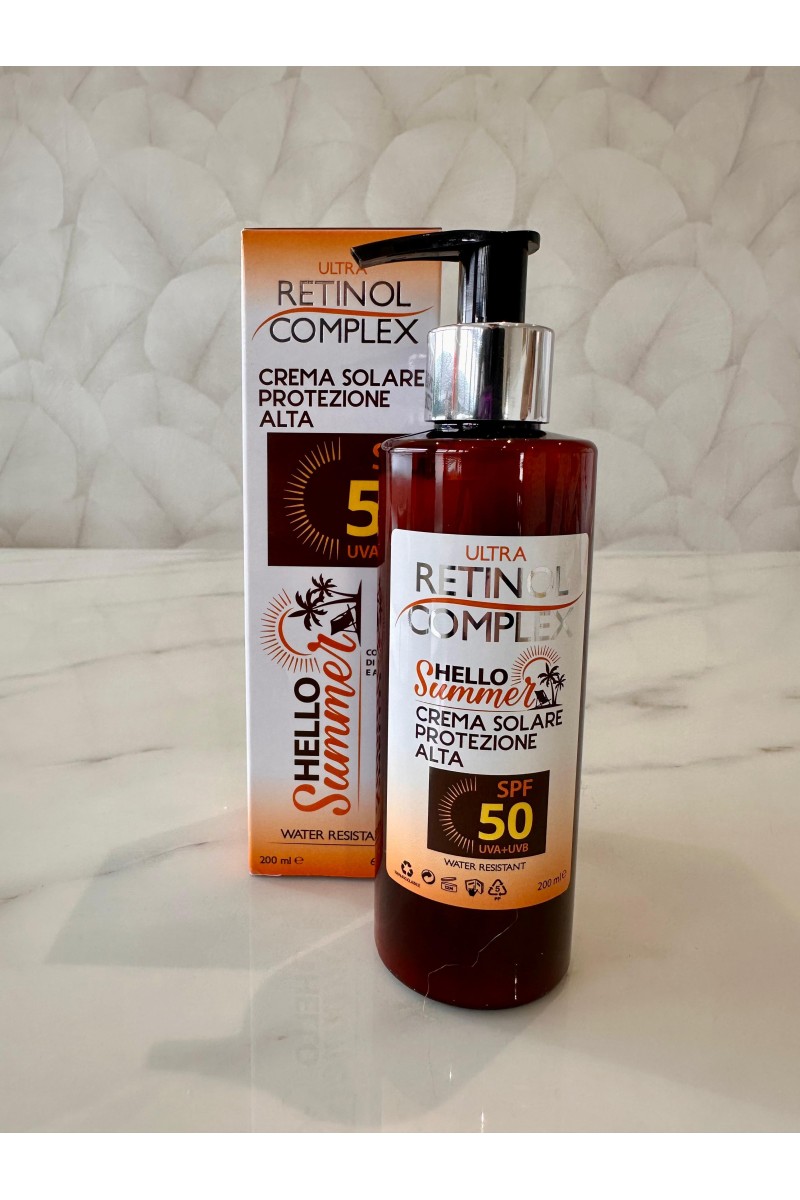 Bronceador spf 50