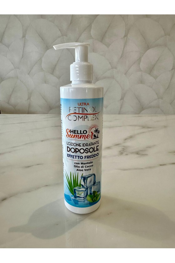 After sun mentol aceite de coco y aloe vera