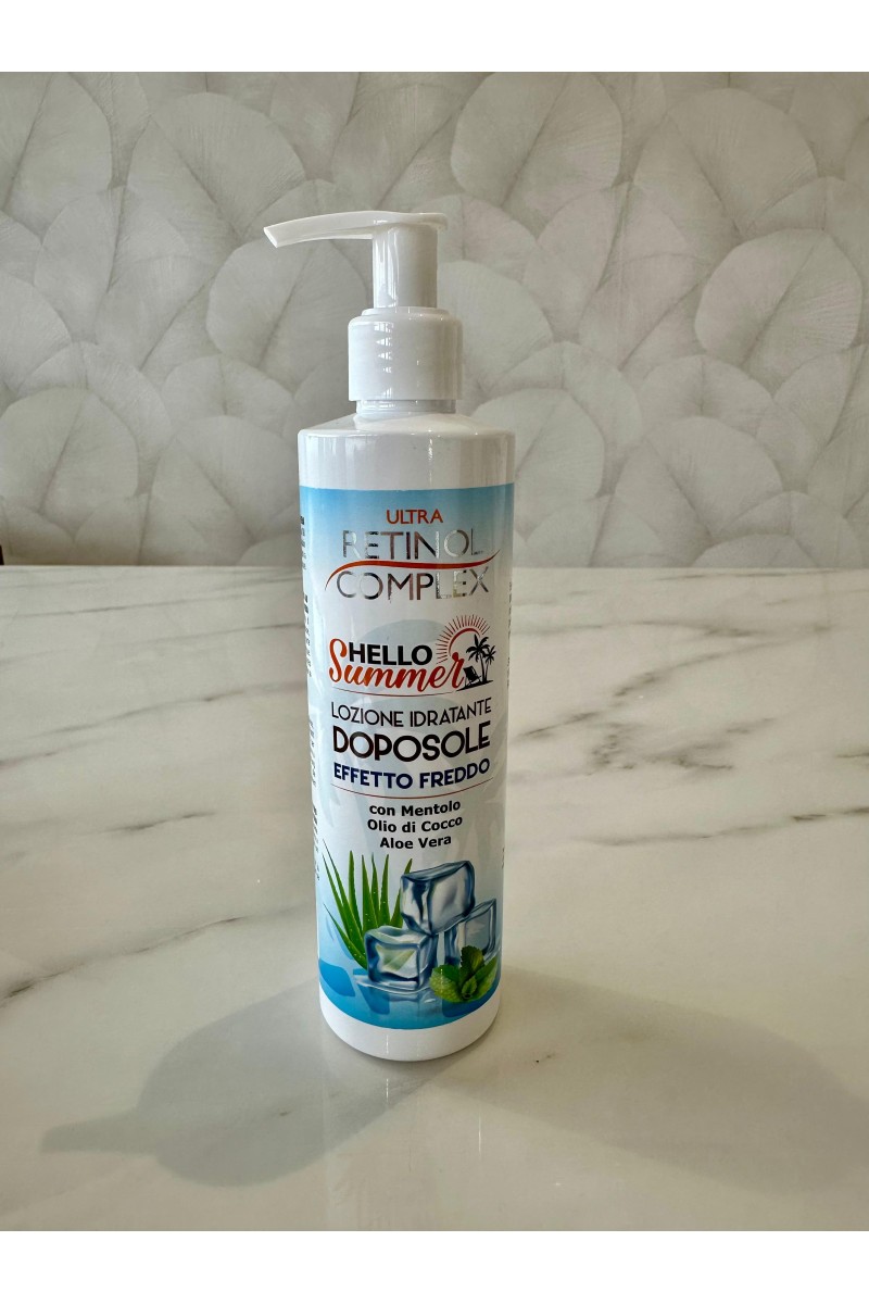 After sun mentol aceite de coco y aloe vera