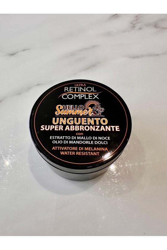 Crema bronceador