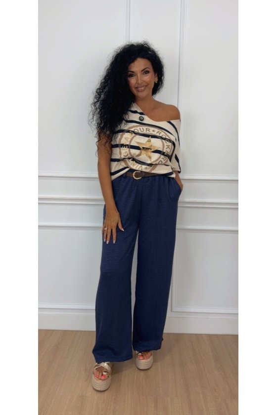 Pantalón palazzo Minerva