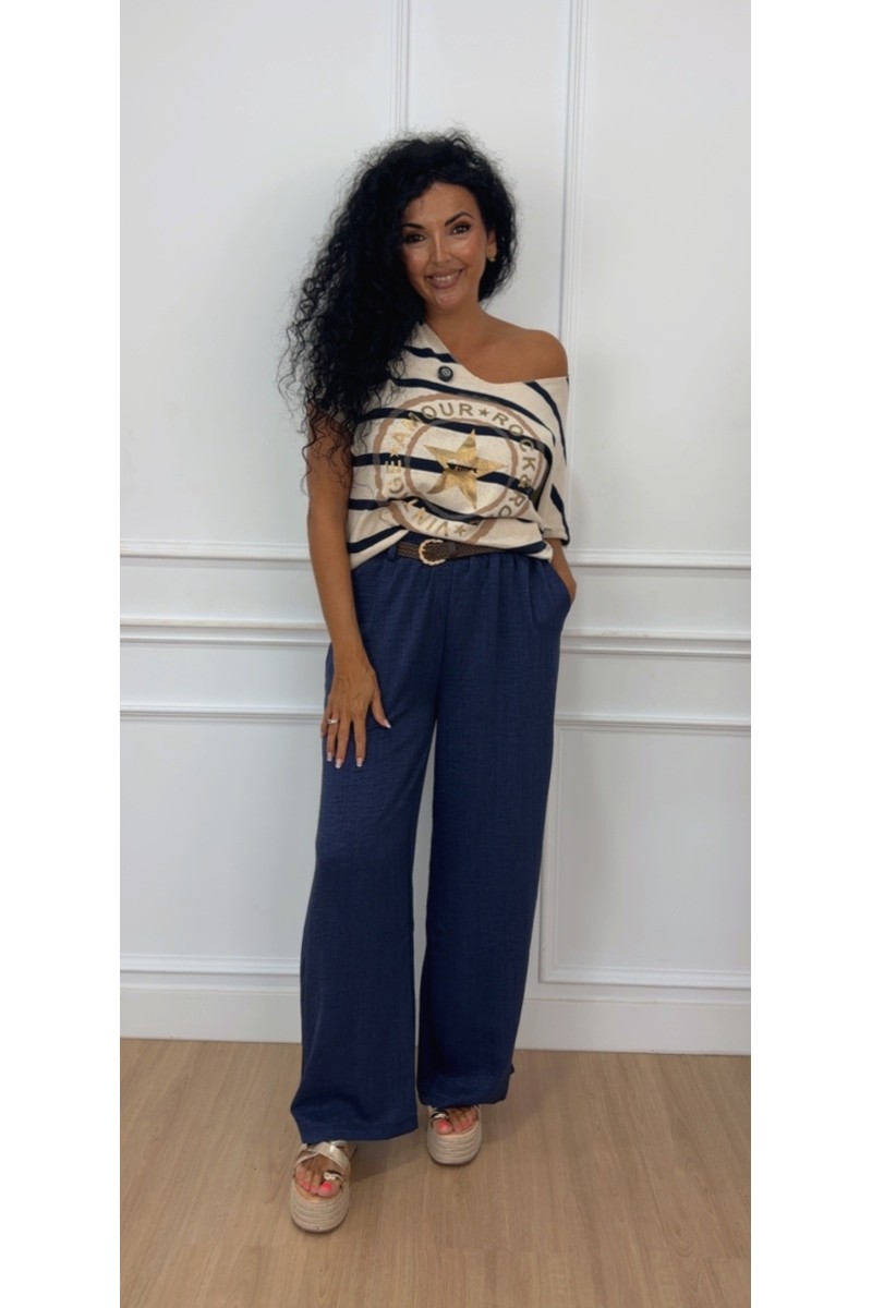 Pantalón palazzo Minerva