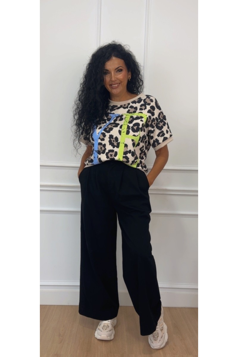 Pantalón wide leg Marta