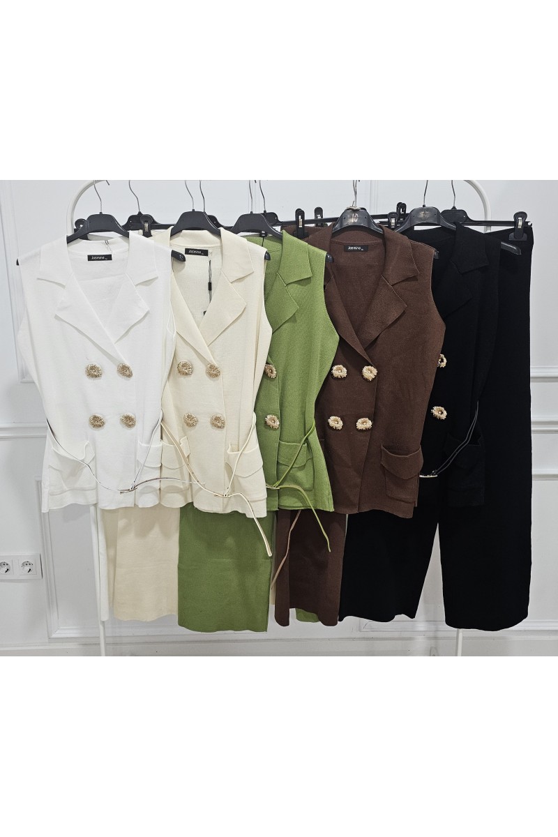 Conjunto hilo cruzado