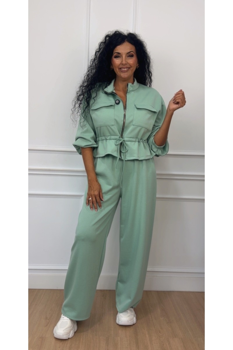 Conjunto Carlota doble capa de aire