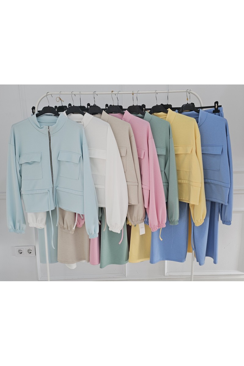 Conjunto Carlota doble capa de aire