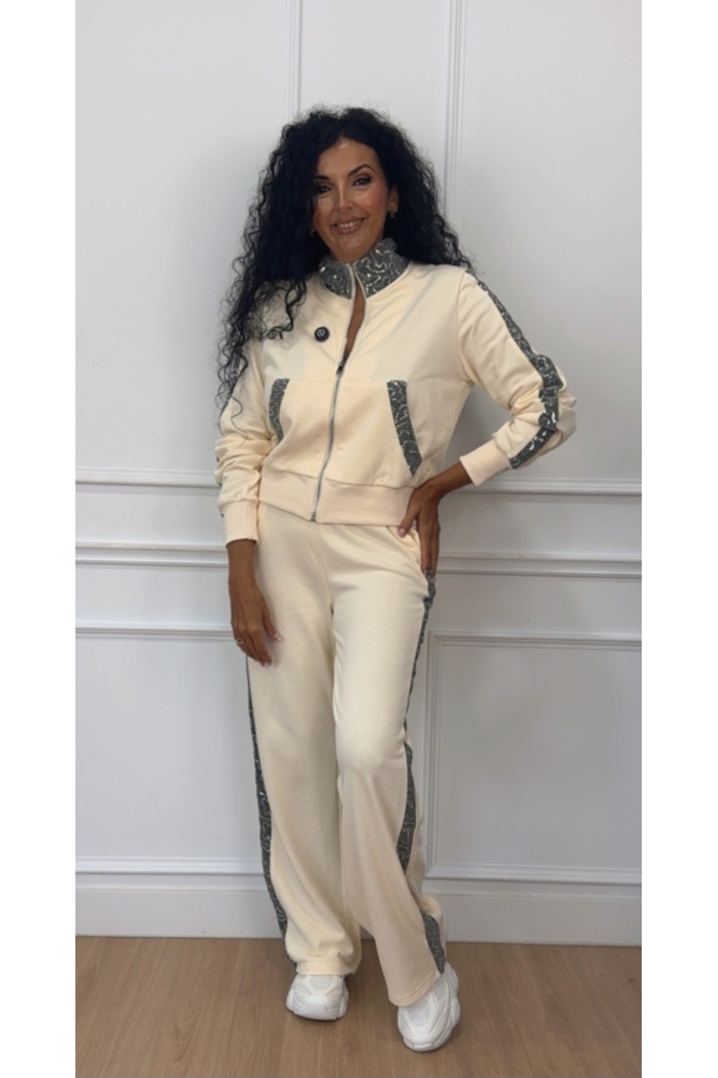 Conjunto sport glitters