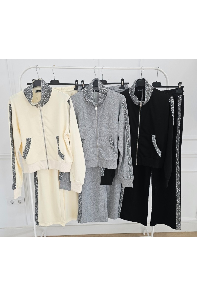 Conjunto sport glitters