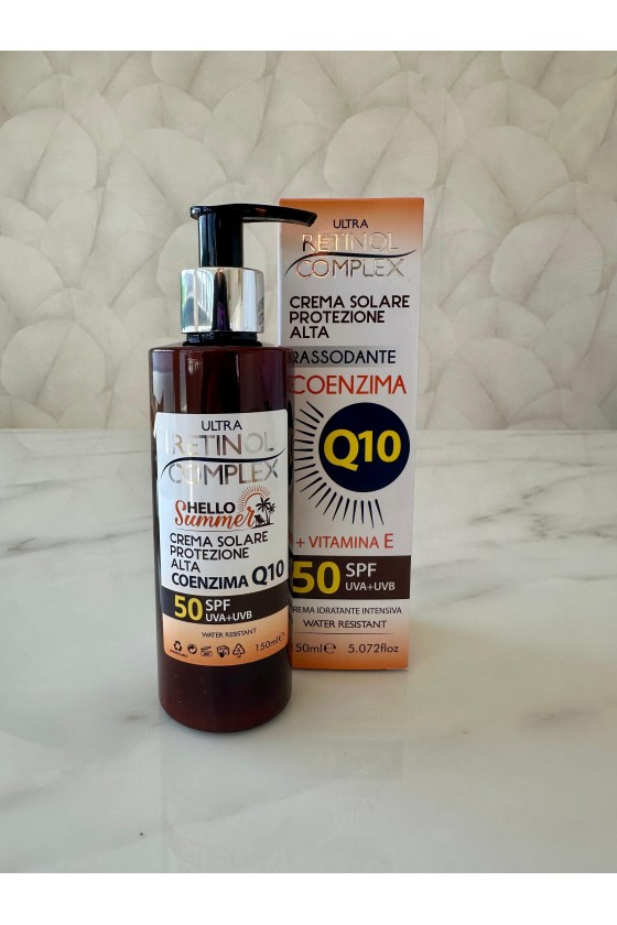 Protección solar SPF50 Q10