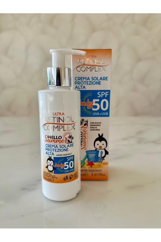 Protección SPF50 niños
