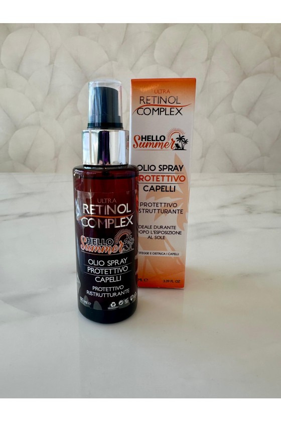 Aceite protector cabello