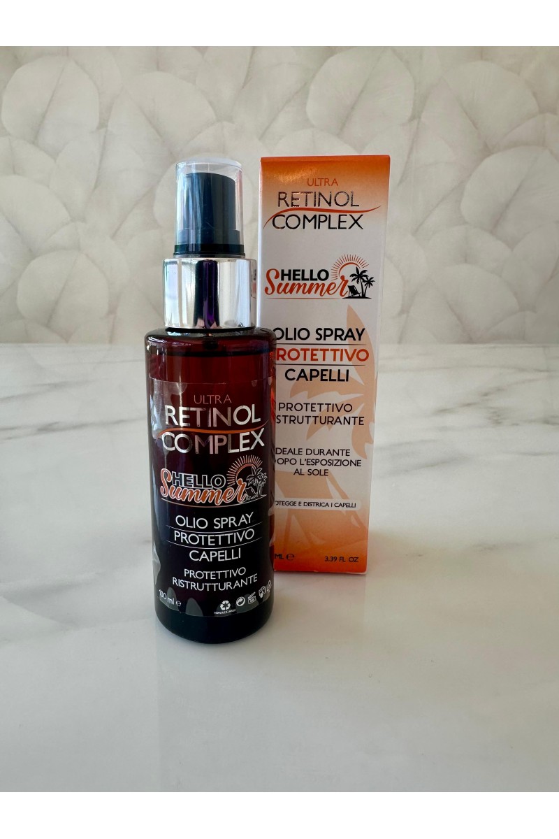 Aceite protector cabello