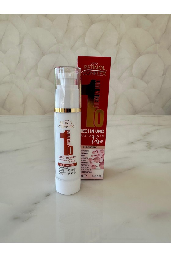 Tratamiento facial  10 en 1