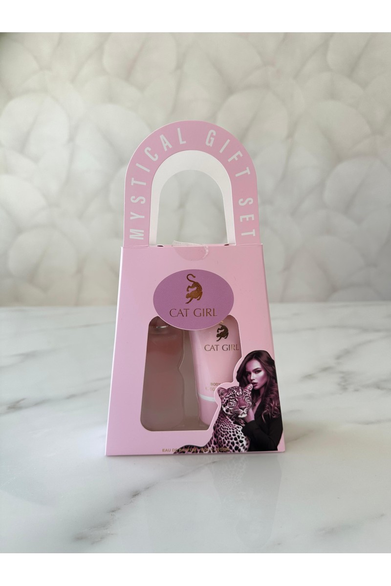 Perfume + locción corporal georgina inspiración