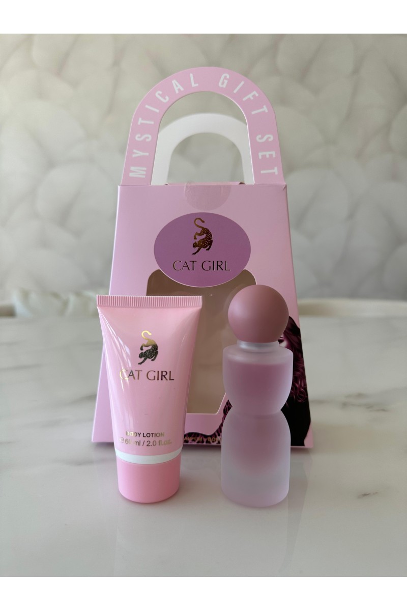 Perfume + locción corporal georgina inspiración