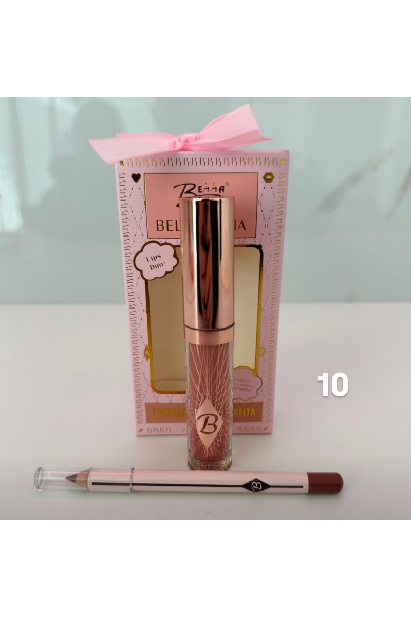 Lip combo charlotte tilbury inspiración