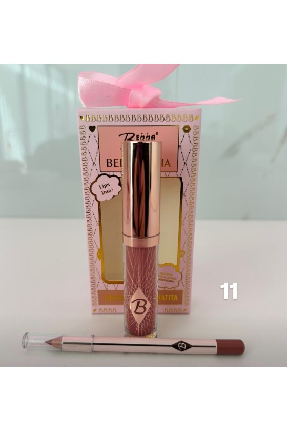 Lip combo charlotte tilbury inspiración