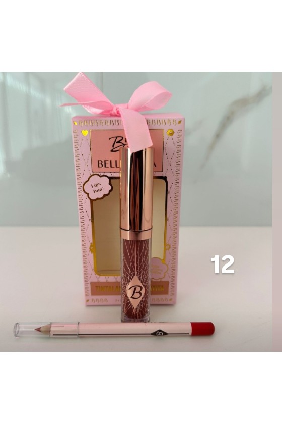 Lip combo charlotte tilbury inspiración