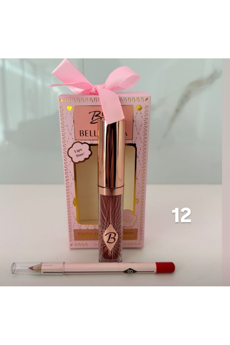 Lip combo charlotte tilbury inspiración