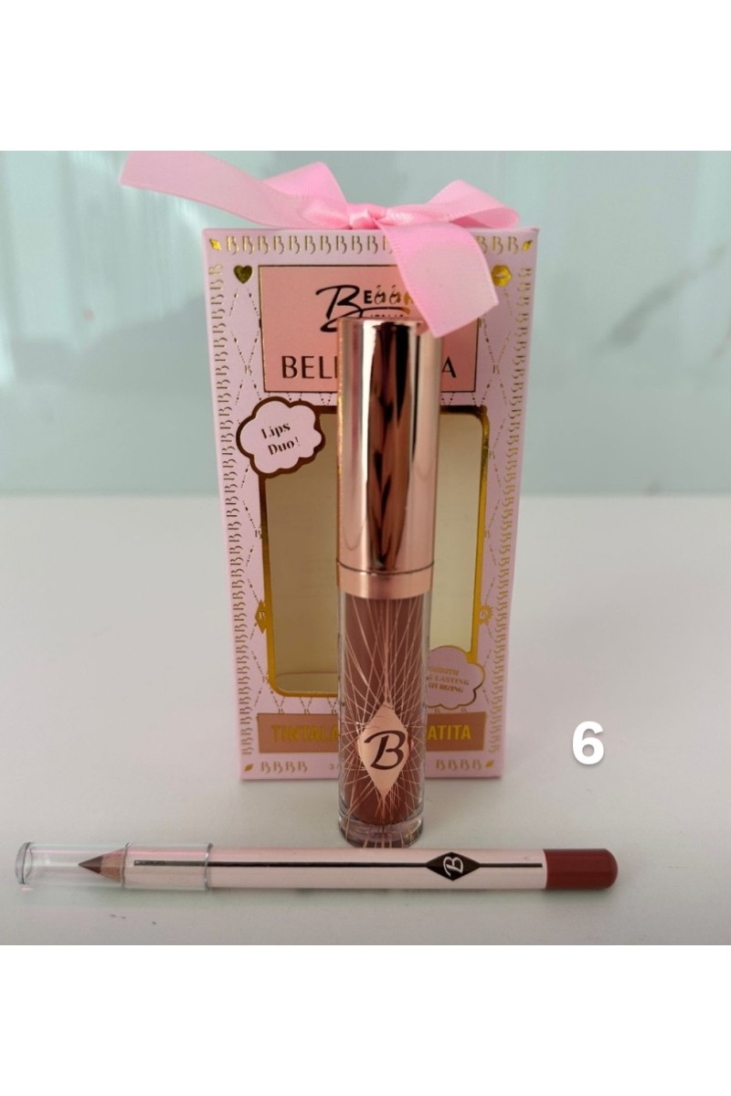 Lip combo charlotte tilbury inspiración