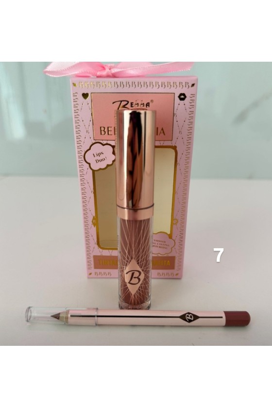 Lip combo charlotte tilbury inspiración