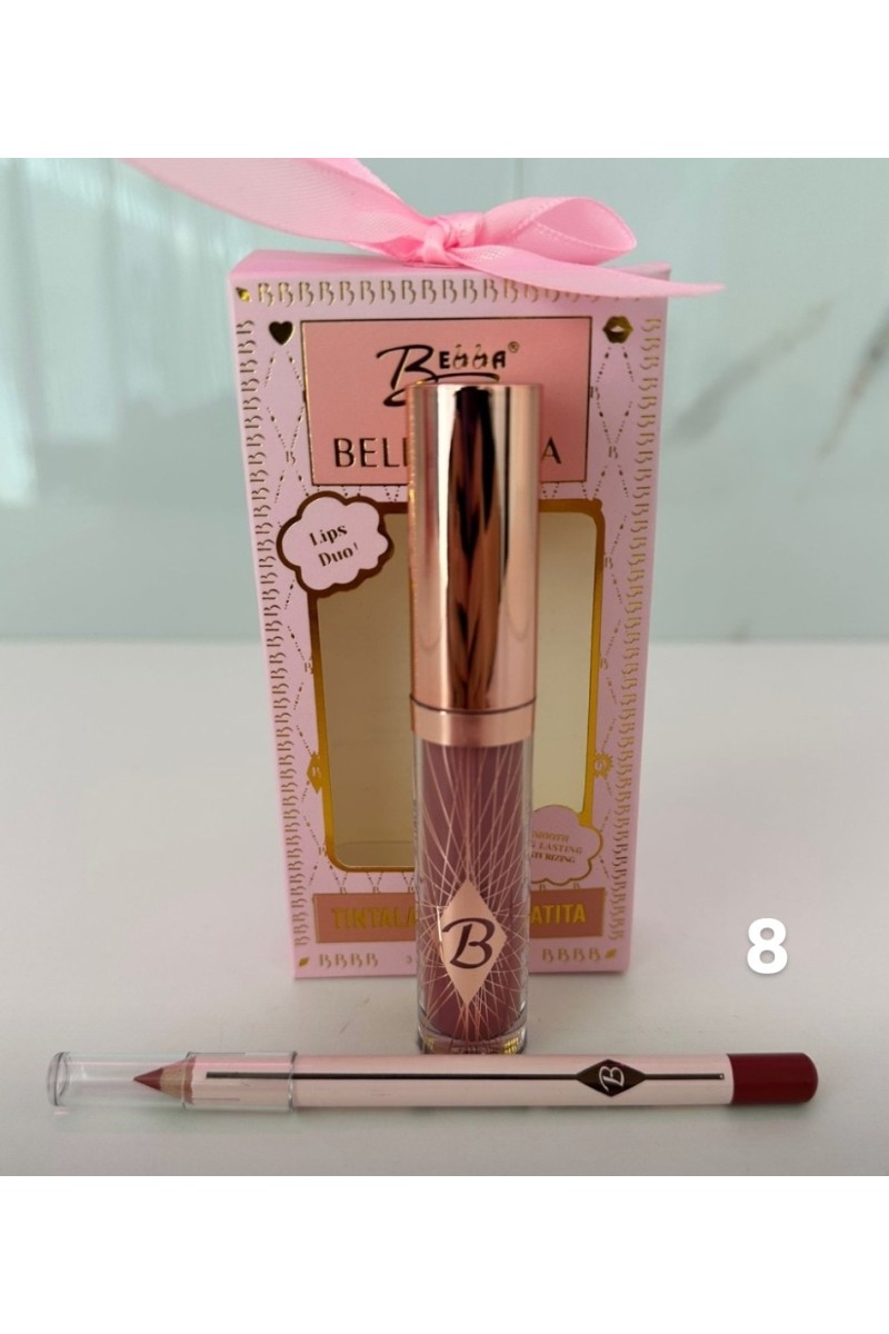 Lip combo charlotte tilbury inspiración