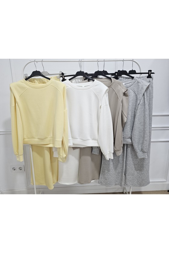 Conjunto hombreras doble capa de aire