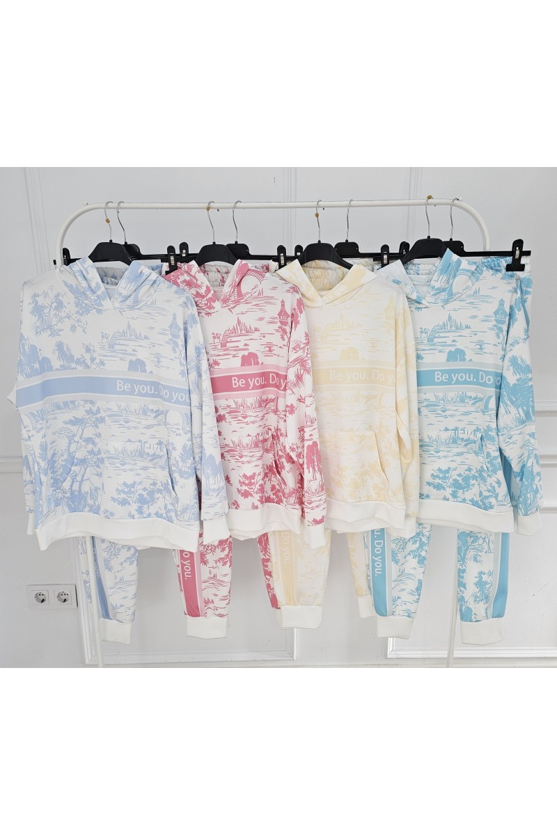 Conjunto cristian doble capa de aire