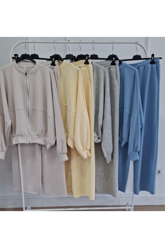 Conjunto dulce doble capa de aire