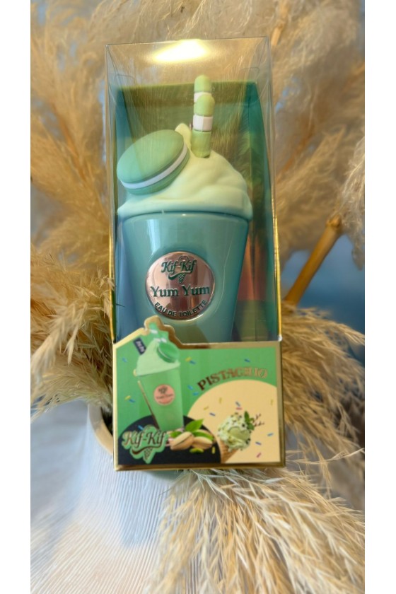 Perfume yum yum pistacho